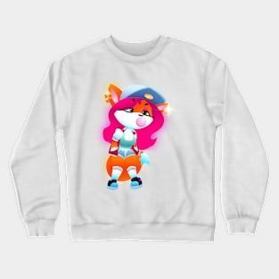 Fiona BubbleGum POP! Crewneck Sweatshirt